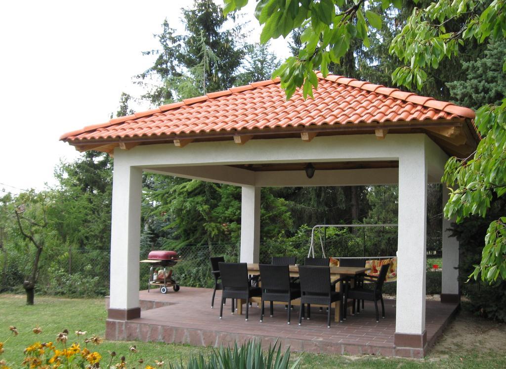 Hotel Barcza Vendeghaz Balatonfüred Exterior foto