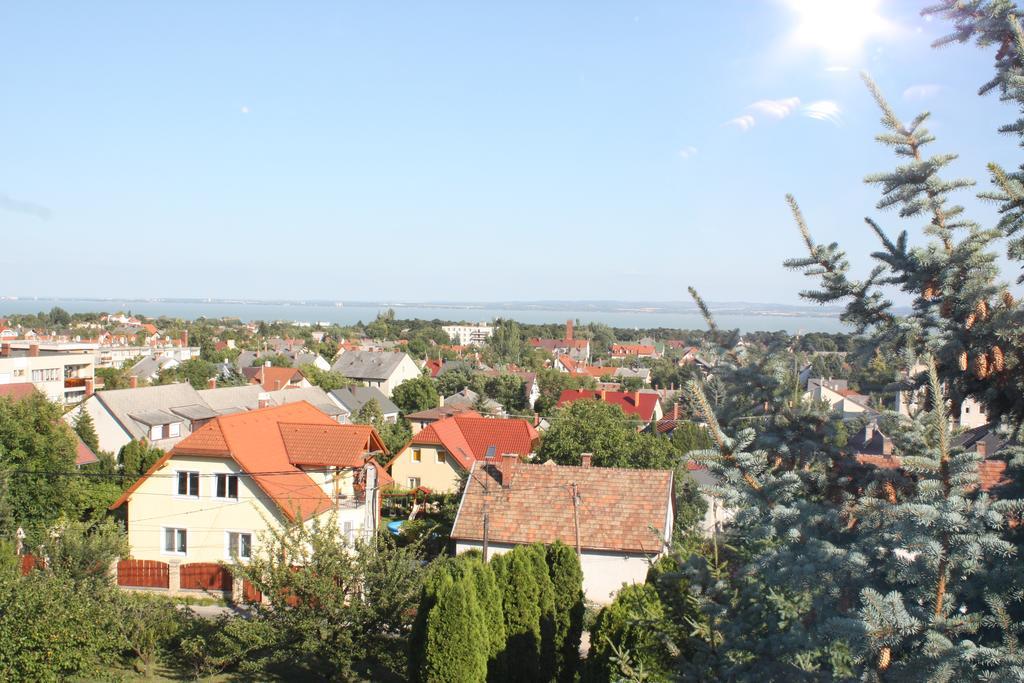 Hotel Barcza Vendeghaz Balatonfüred Exterior foto