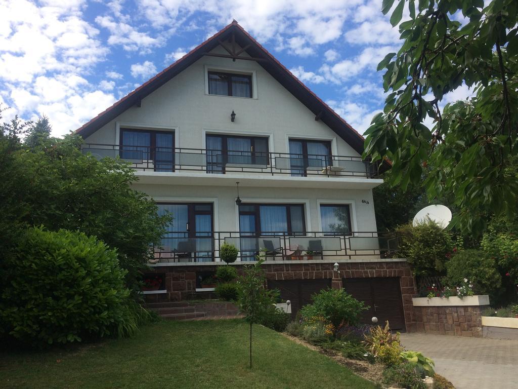 Hotel Barcza Vendeghaz Balatonfüred Exterior foto