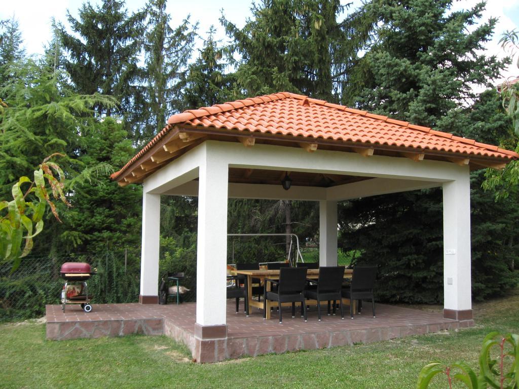 Hotel Barcza Vendeghaz Balatonfüred Exterior foto